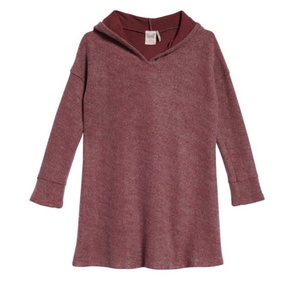 Hooded Swing Top/ Dress